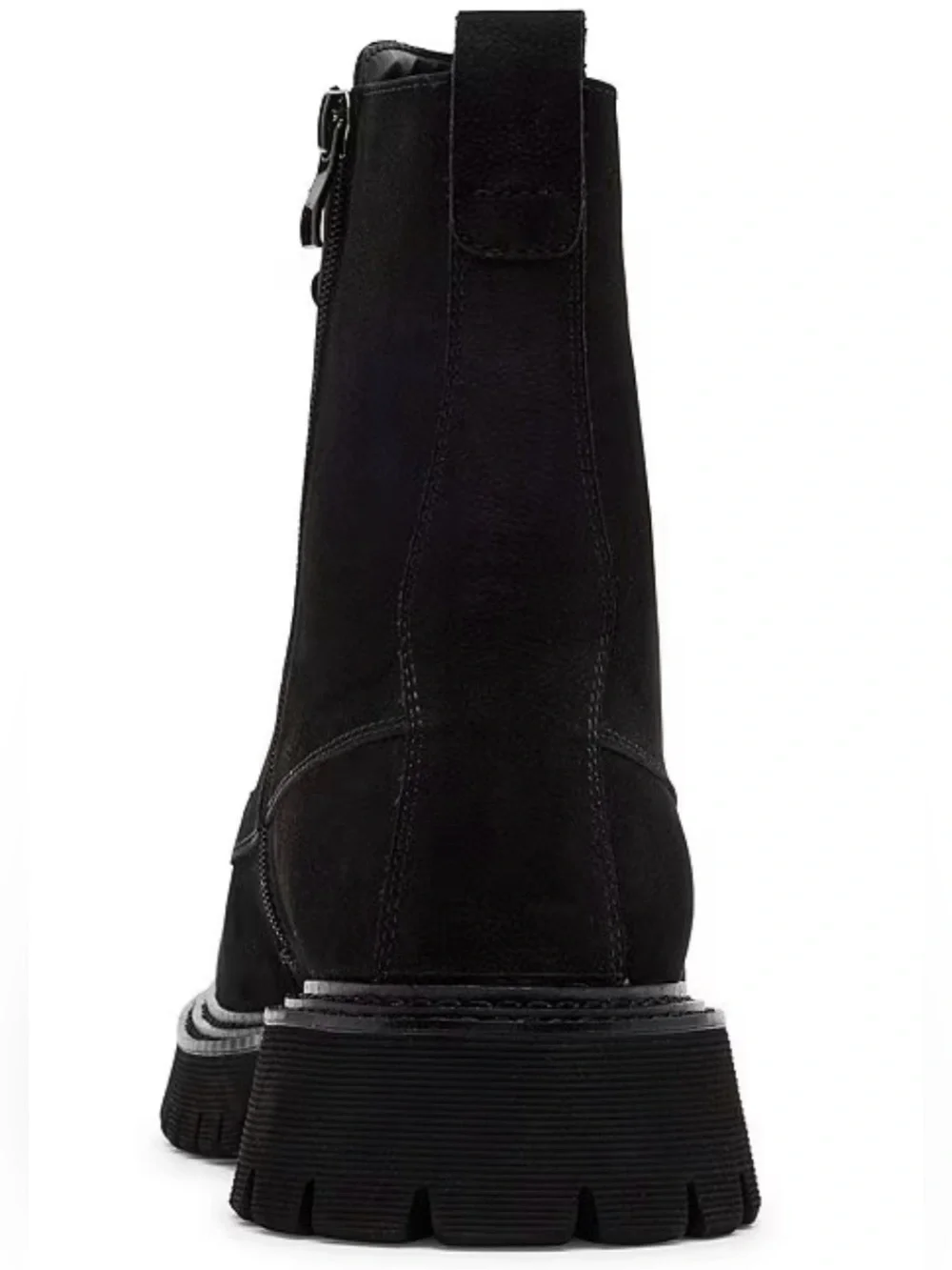 Steve Madden Walvia Nubuck Lug Sole Work Boots Size 11 NWOT